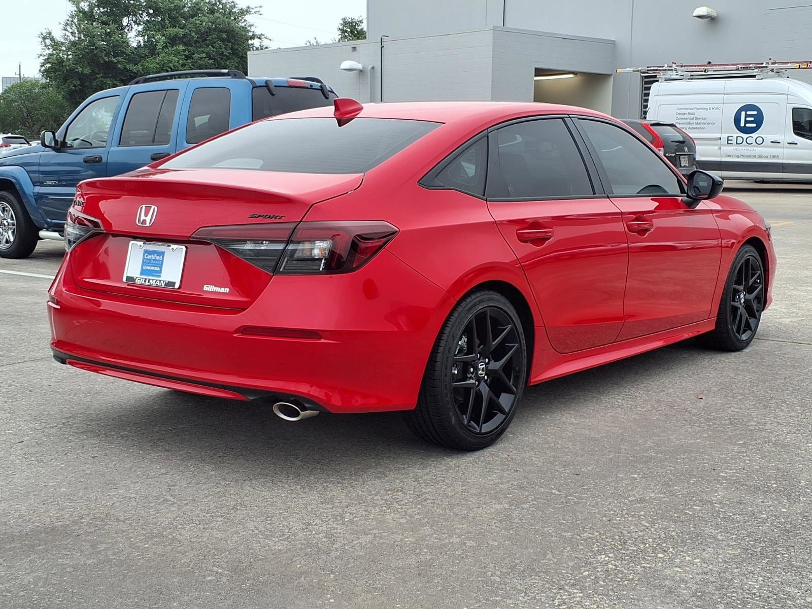 2026 Honda Civic Sport - Photo 24