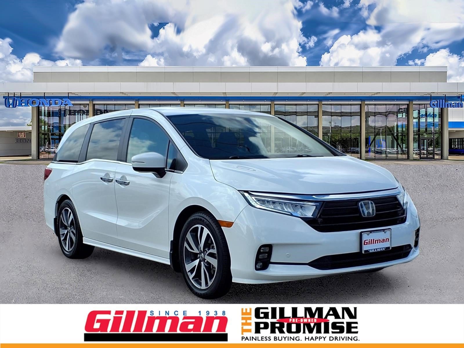 2022 Honda Odyssey Van 