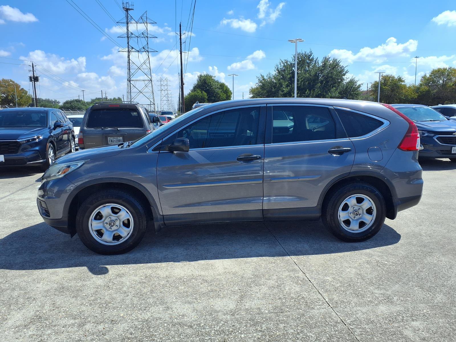 2016 Honda CR-V LX - Photo 22