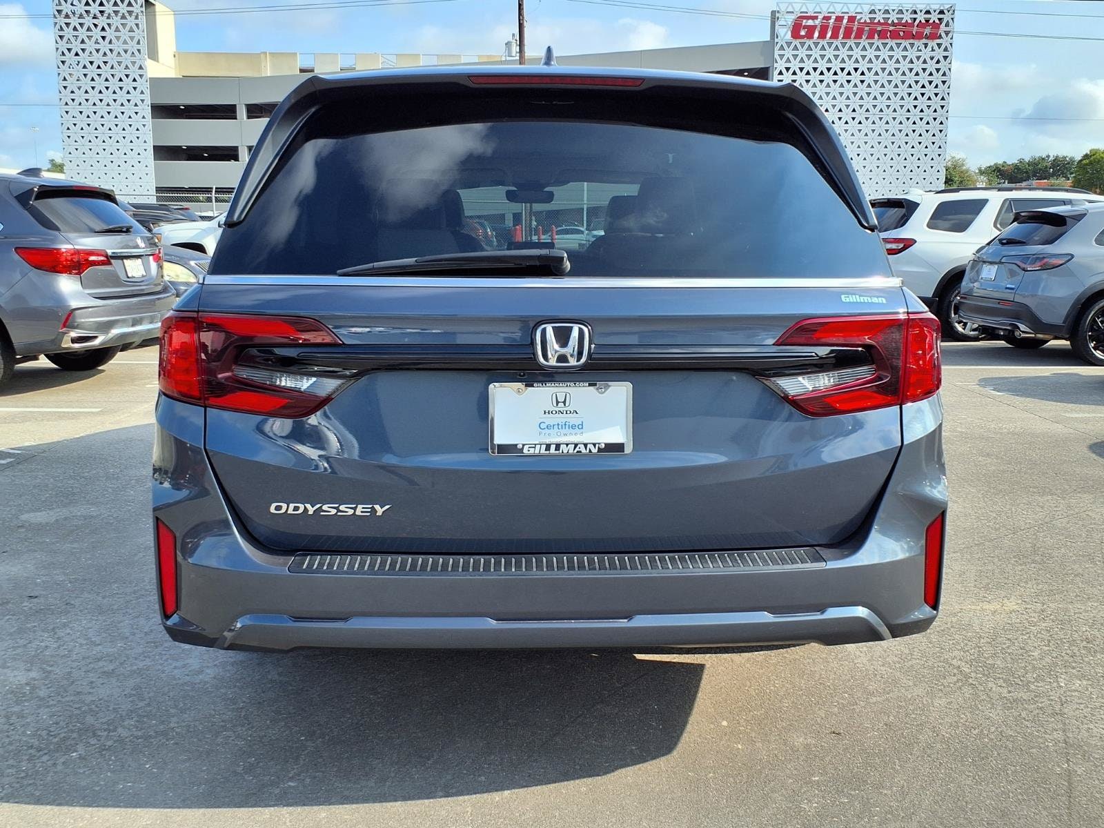 2025 Honda Odyssey EX-L - Photo 25
