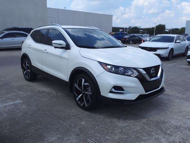 Used 2022 Nissan Rogue Sport SL with VIN JN1BJ1CW9NW490036 for sale in Houston, TX