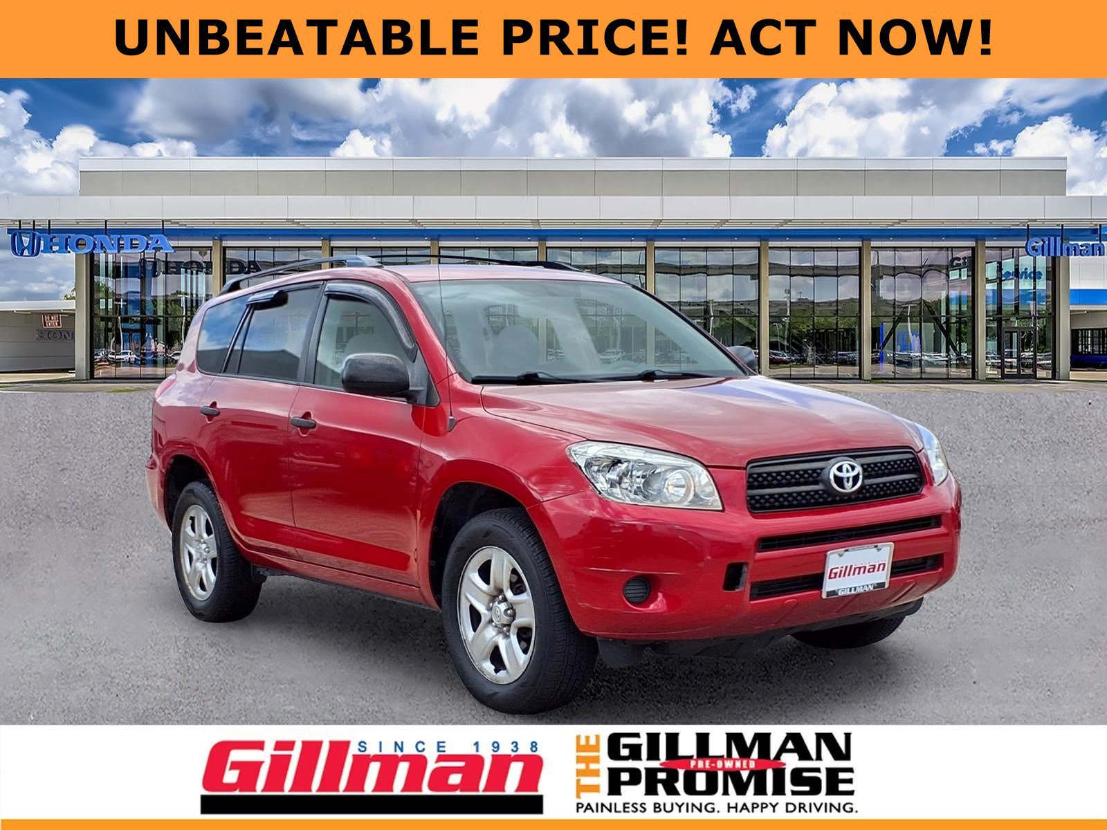 2007 Toyota RAV4 Base