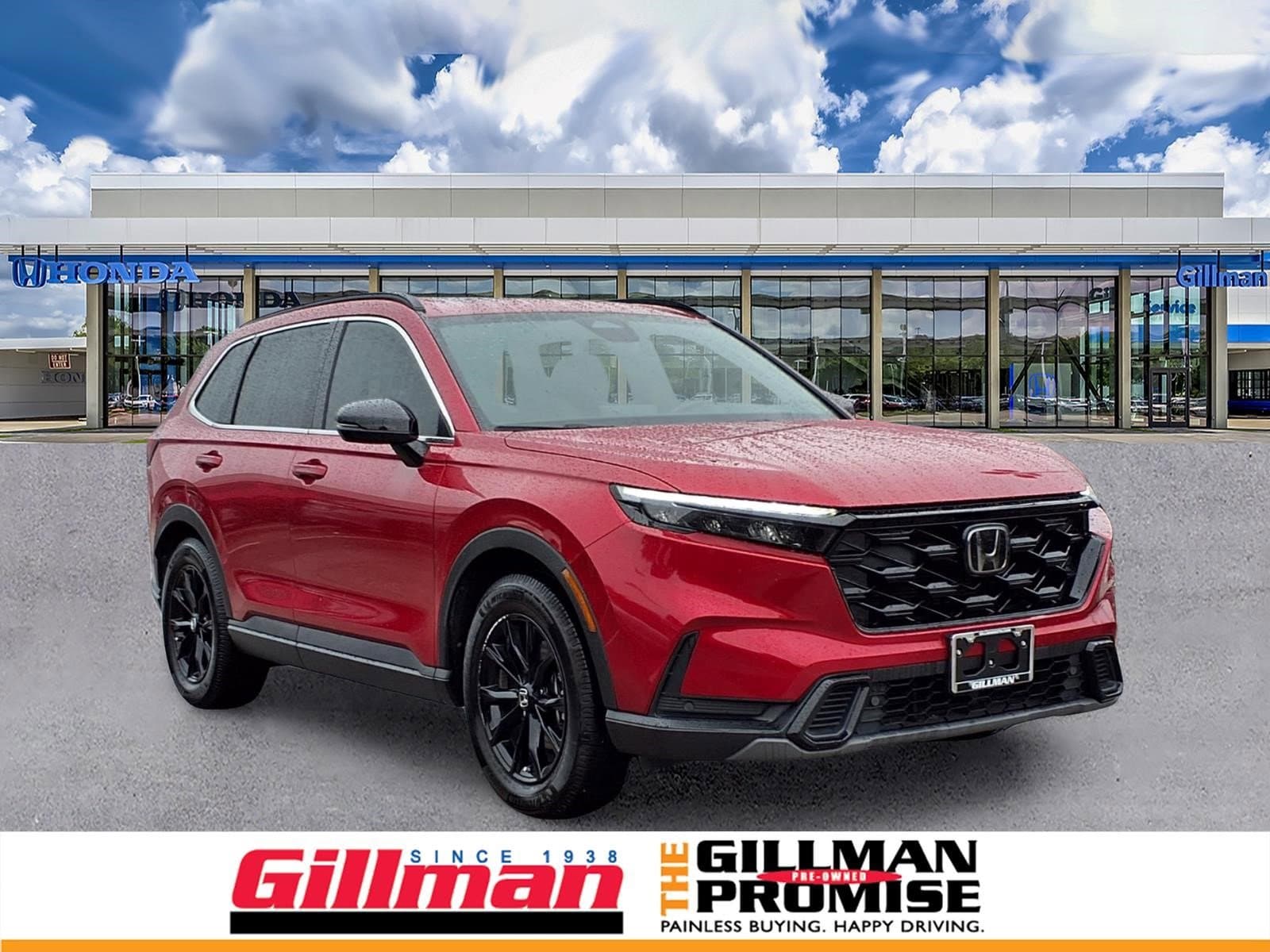 2024 Honda CR-V Hybrid SUV 
