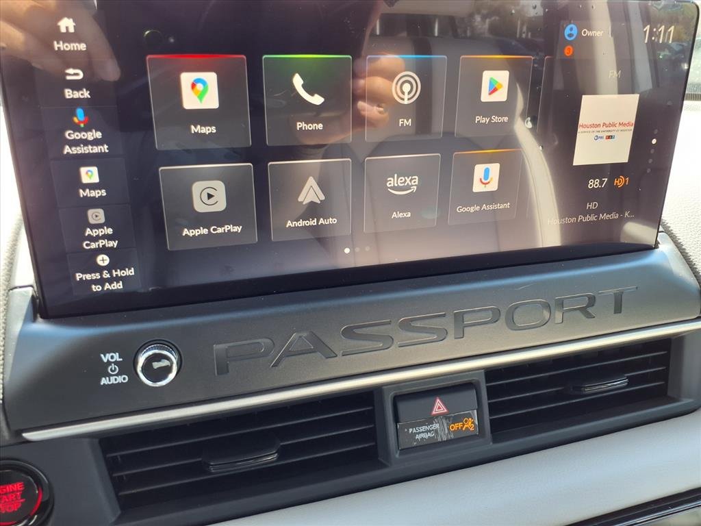 New 2026 Honda Passport RTL SUV