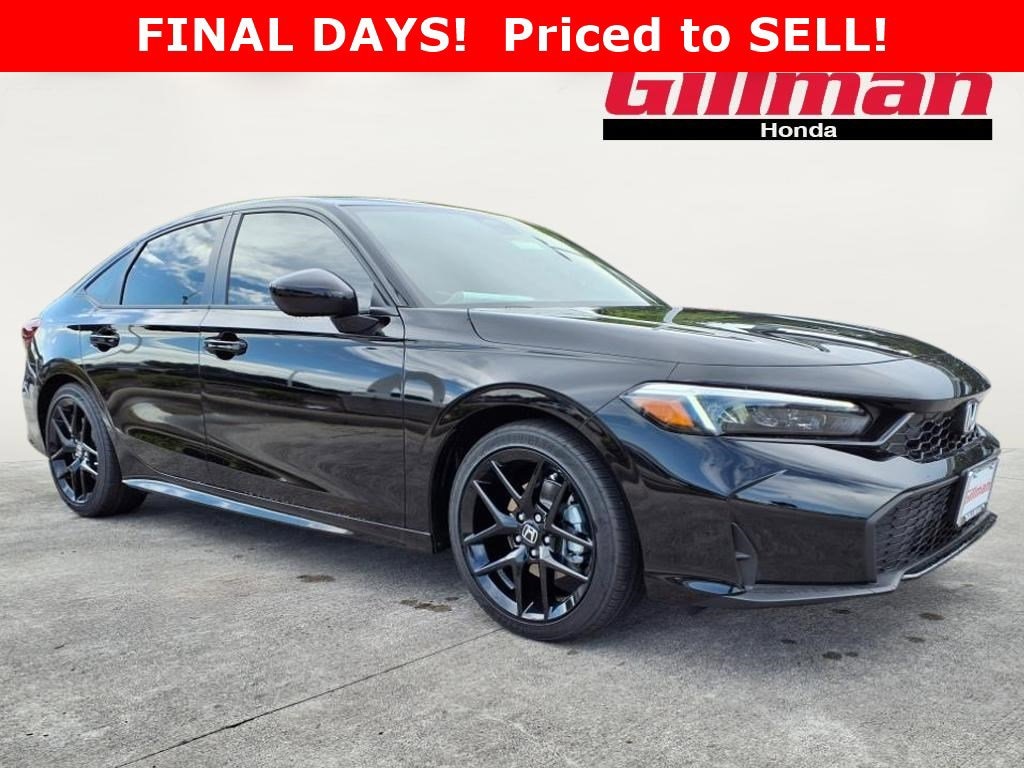 New 2026 Honda Civic Hybrid Sport Sedan