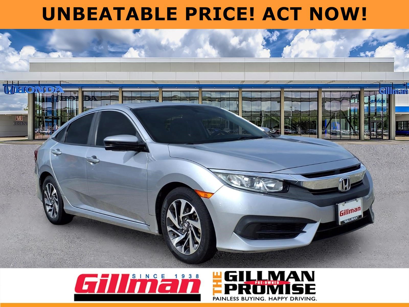 2017 Honda Civic Sedan 