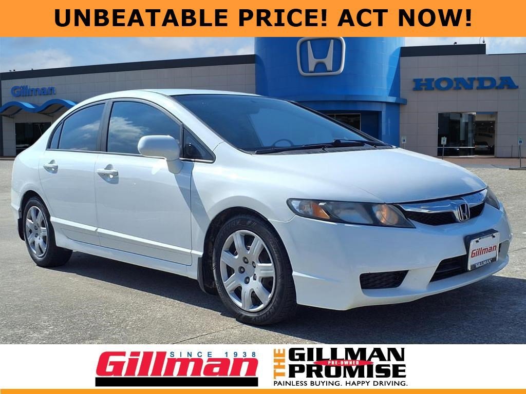 Used 2011 Honda Civic LX Sedan