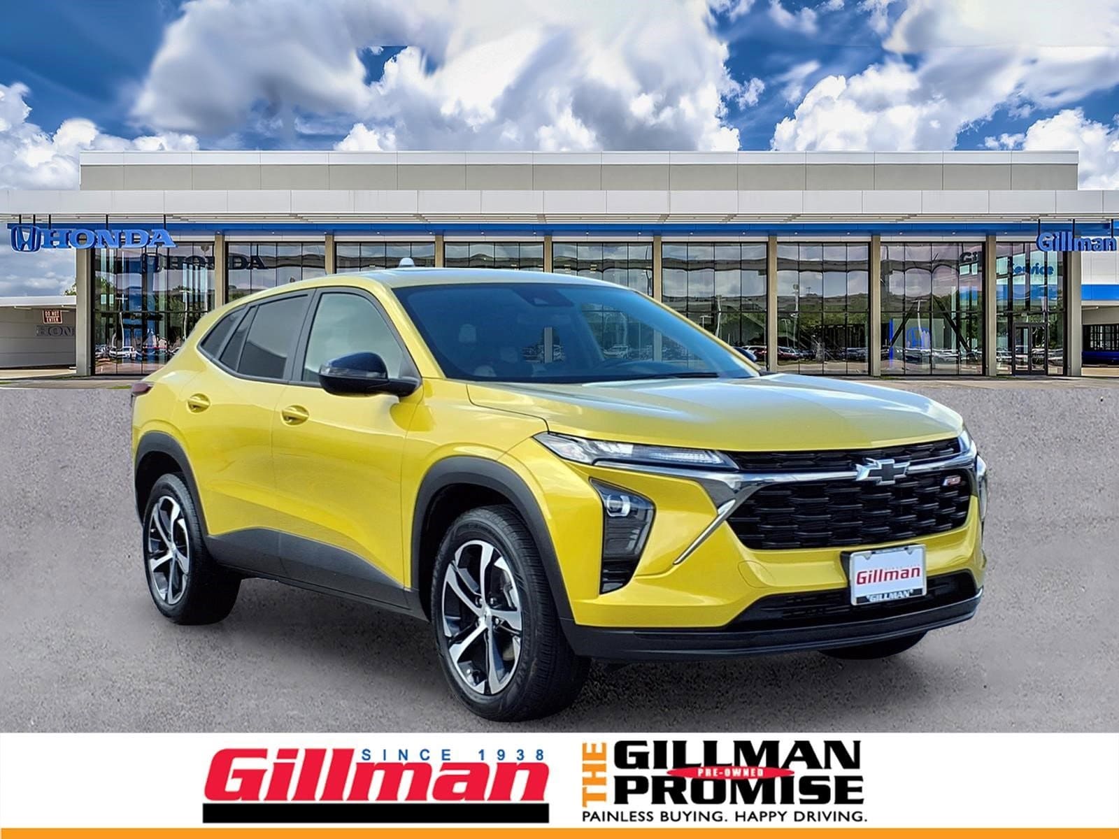 2025 Chevrolet Trax 1RS's photo