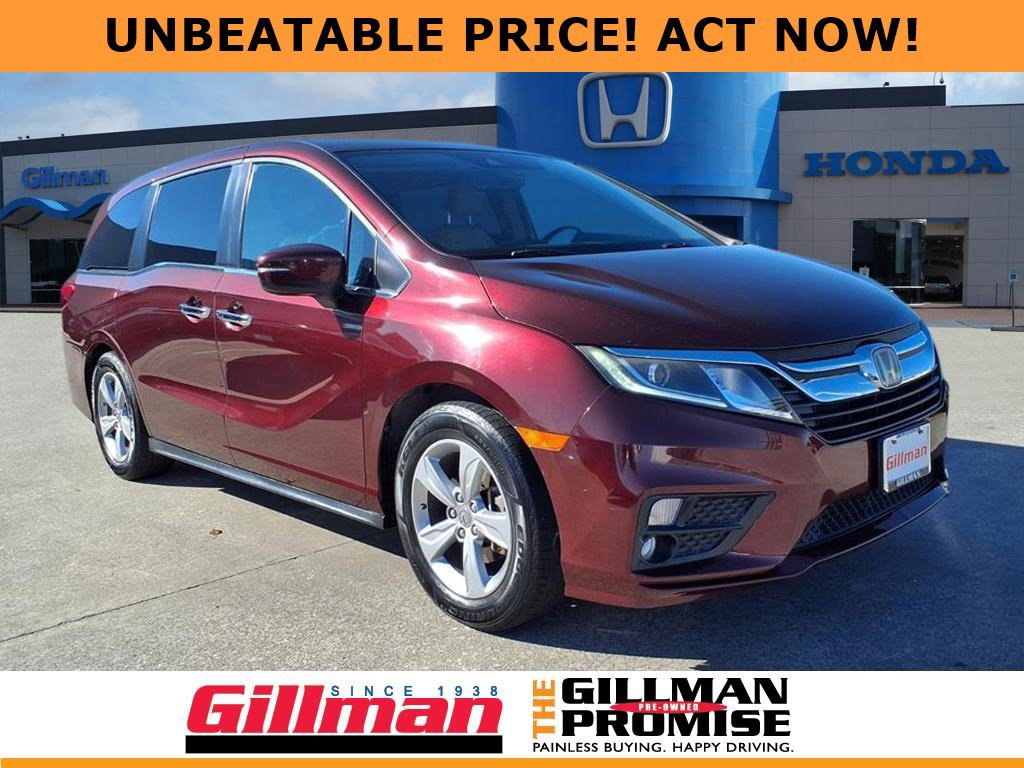2019 Honda Odyssey Van 