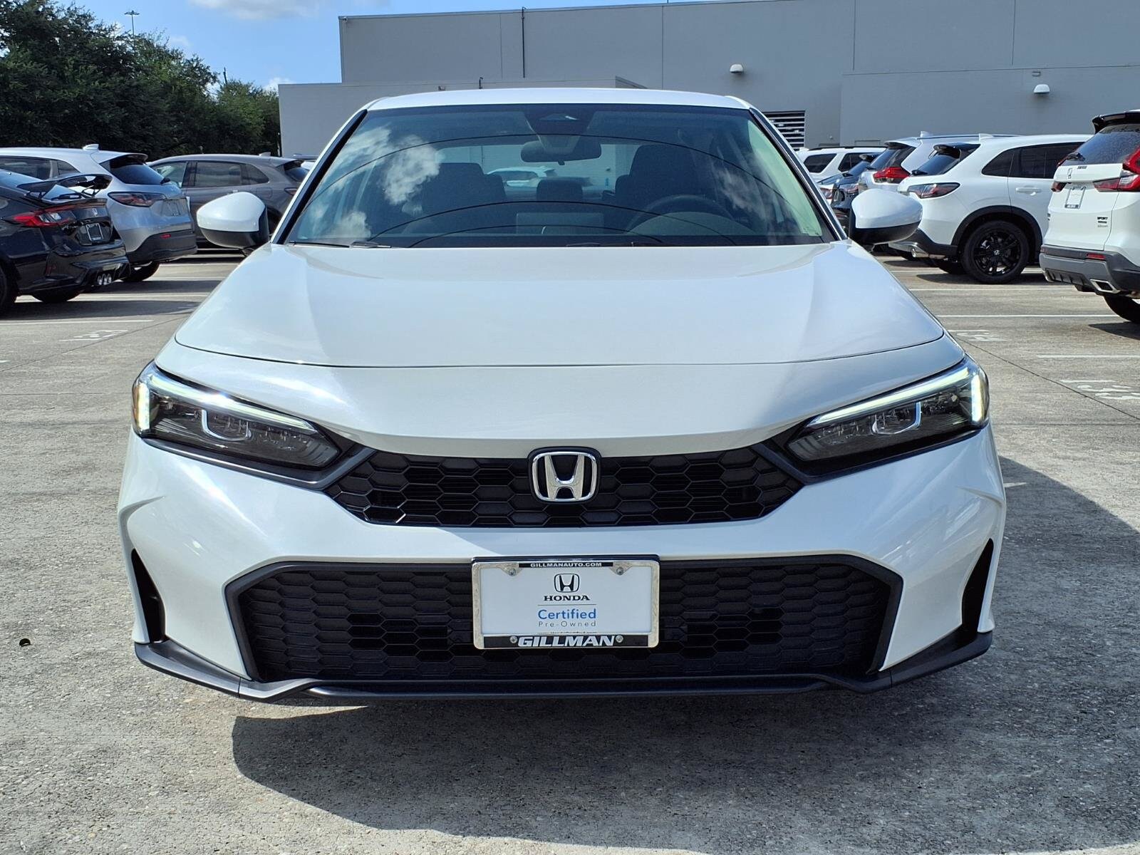 2026 Honda Civic LX - Photo 20
