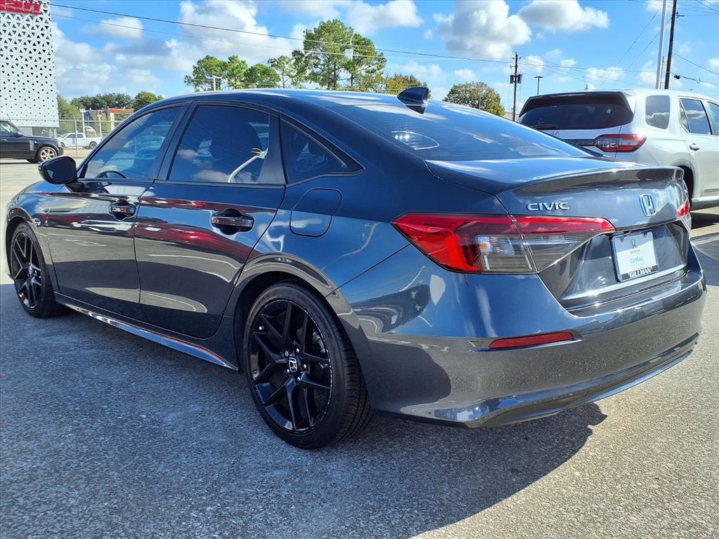 Certified 2024 Honda Civic Sport Sedan