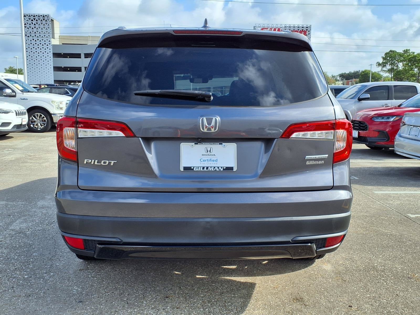 2022 Honda Pilot SE - Photo 25