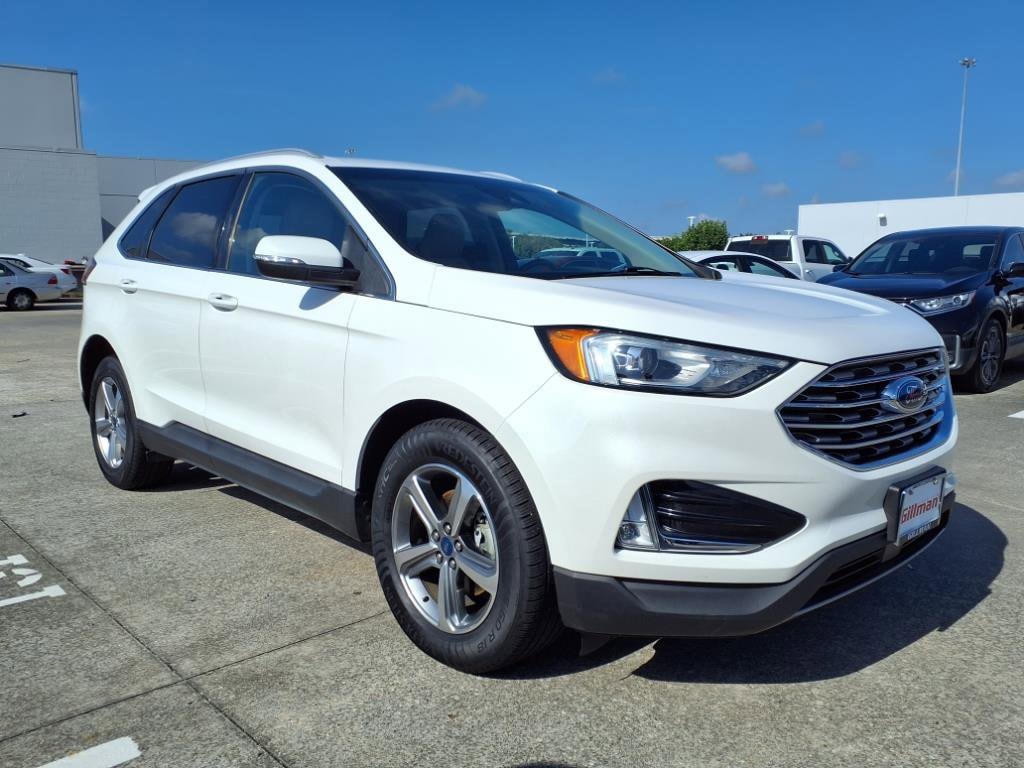 Used 2020 Ford Edge SEL with VIN 2FMPK3J96LBA28245 for sale in Houston, TX