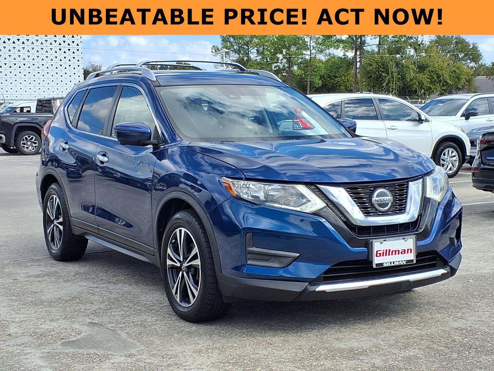 2020 Nissan Rogue SV