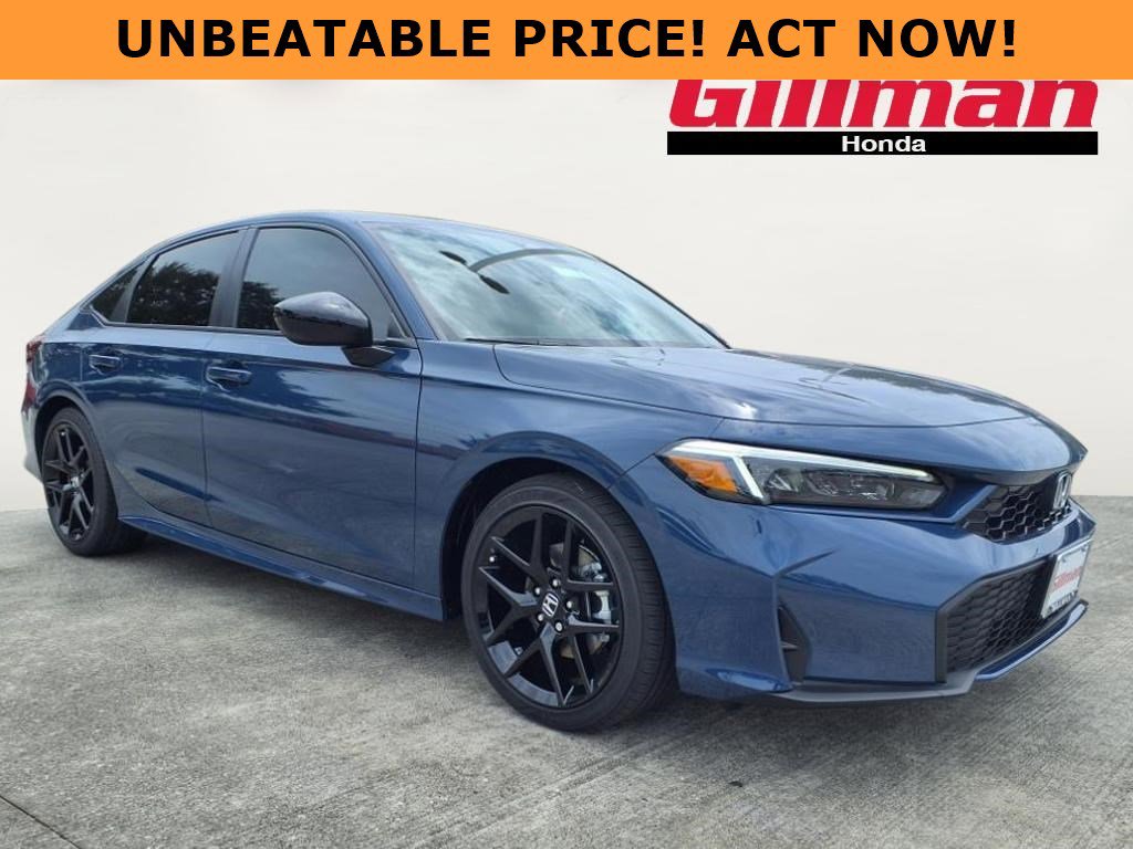 2026 Honda Civic Sport Hybrid CVT's photo