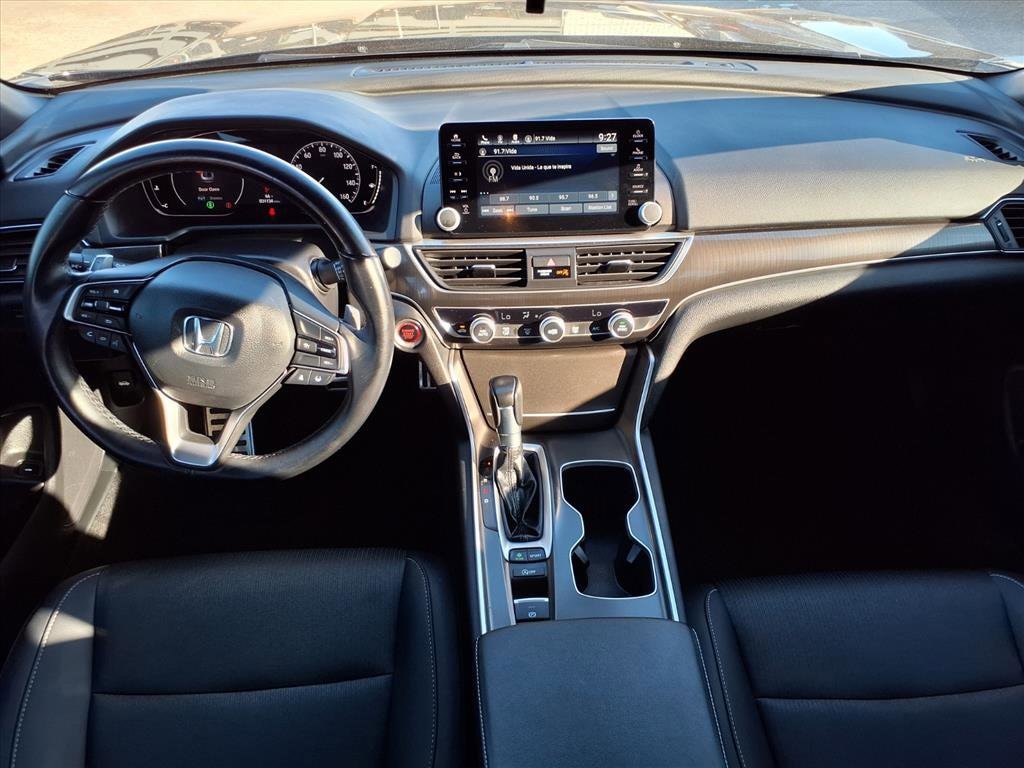 Certified 2022 Honda Accord Sport Sedan