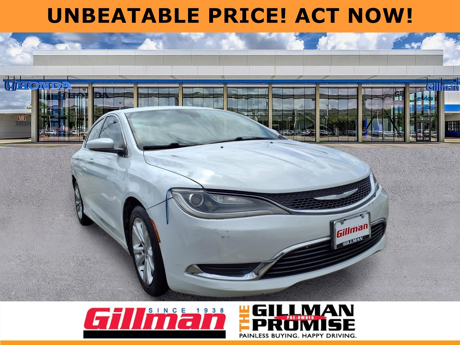 2015 Chrysler 200 Limited's photo