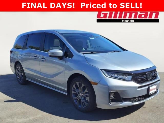2026 Honda Odyssey Touring's photo