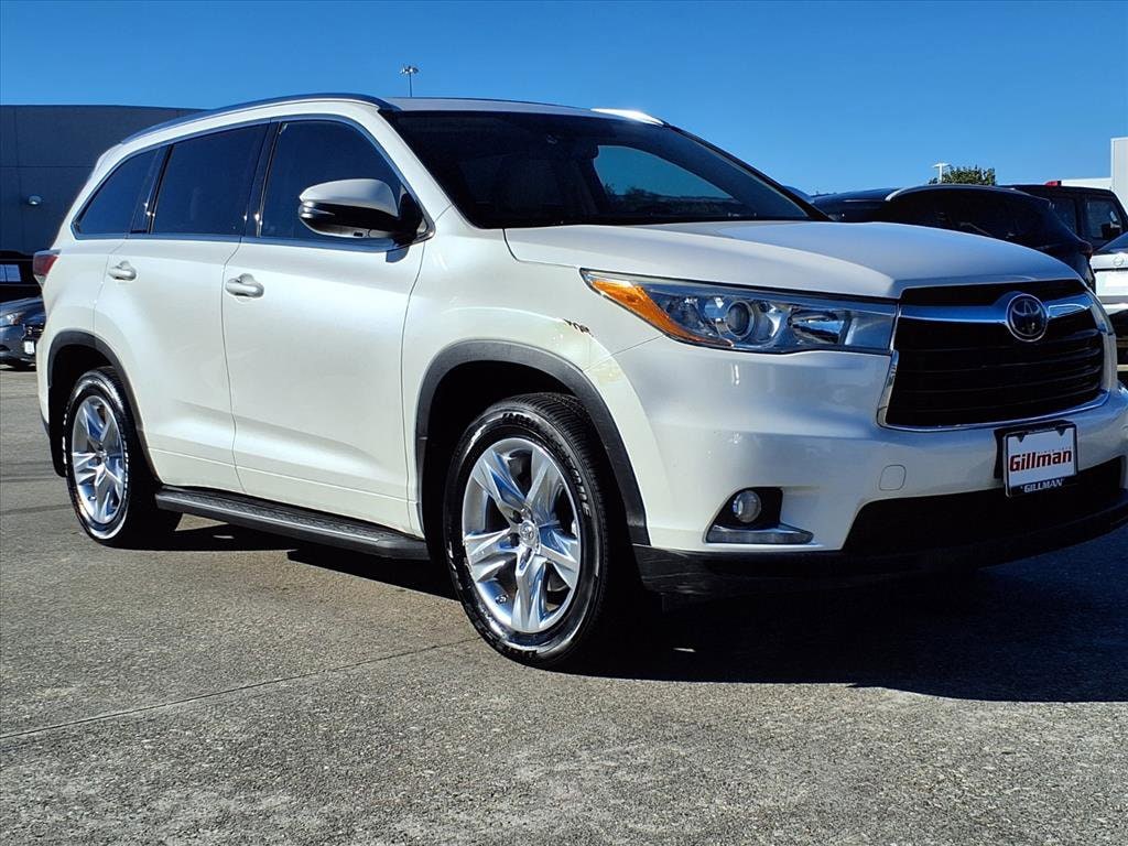 Used 2015 Toyota Highlander Limited SUV