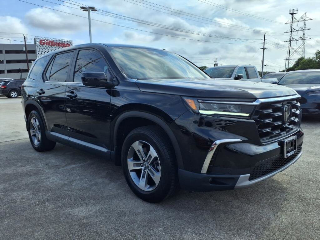 Certified 2024 Honda Pilot EX-L with VIN 5FNYG2H43RB014149 for sale in Houston, TX