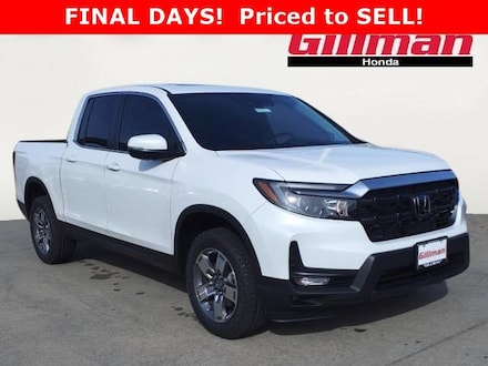 2025 Honda Ridgeline RTL Truck Crew Cab