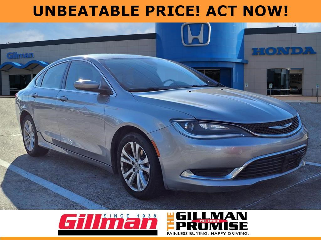 2015 Chrysler 200 Limited