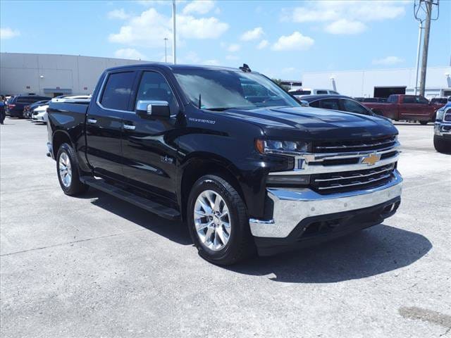 Used 2019 Chevrolet Silverado 1500 LTZ with VIN 1GCPWEED8KZ137935 for sale in Houston, TX