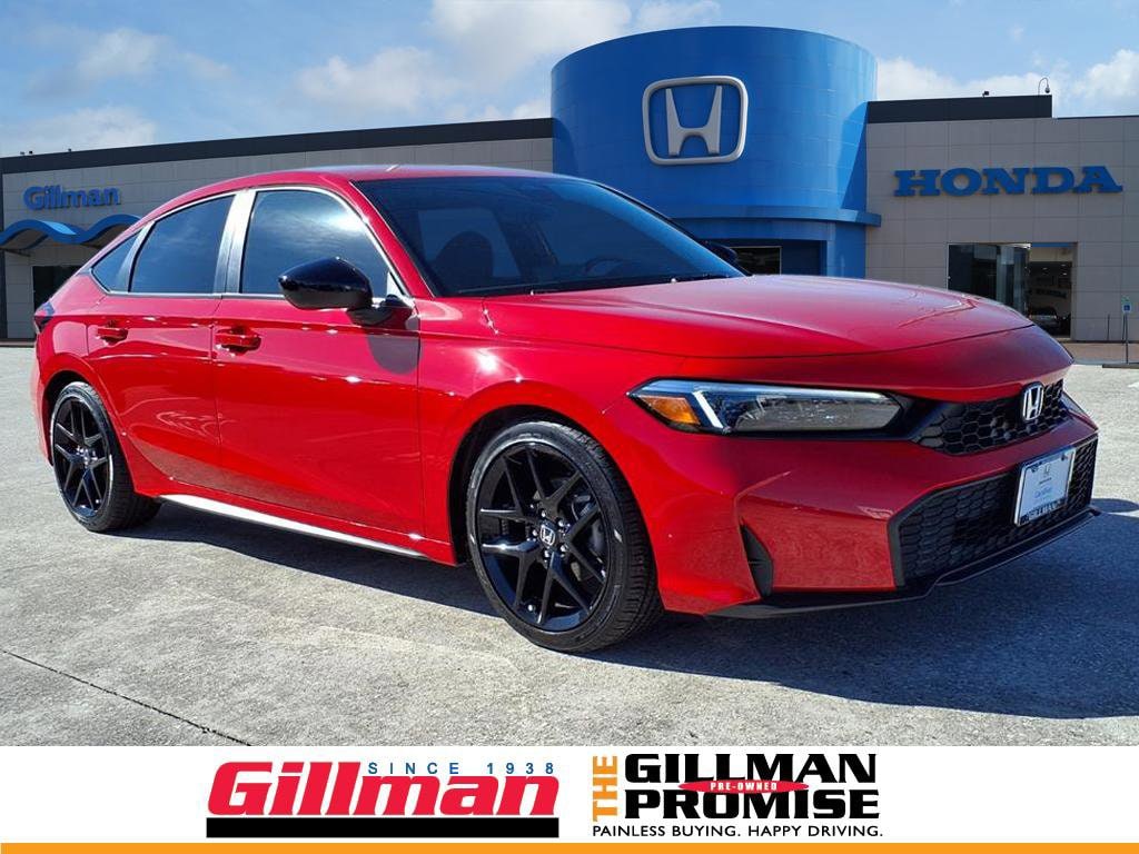 2025 Honda Civic Hatchback Sport's photo