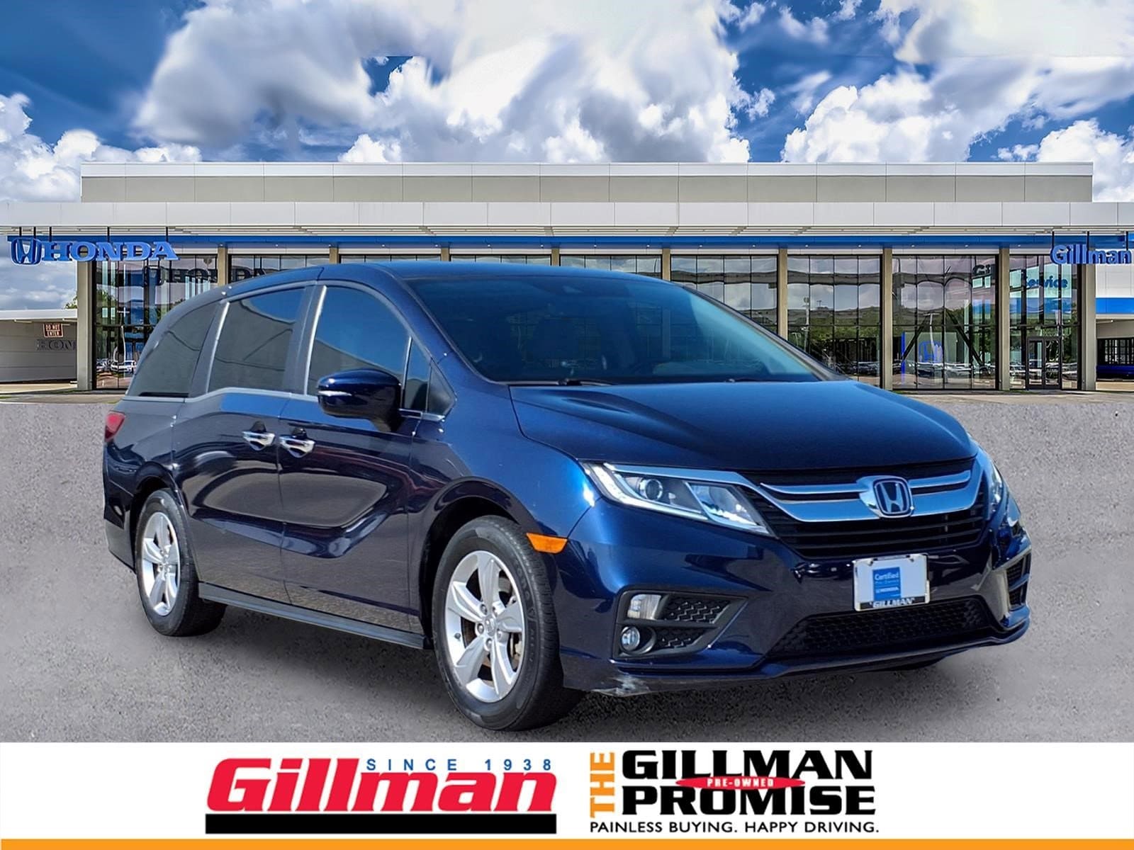 2020 Honda Odyssey EX-L's photo
