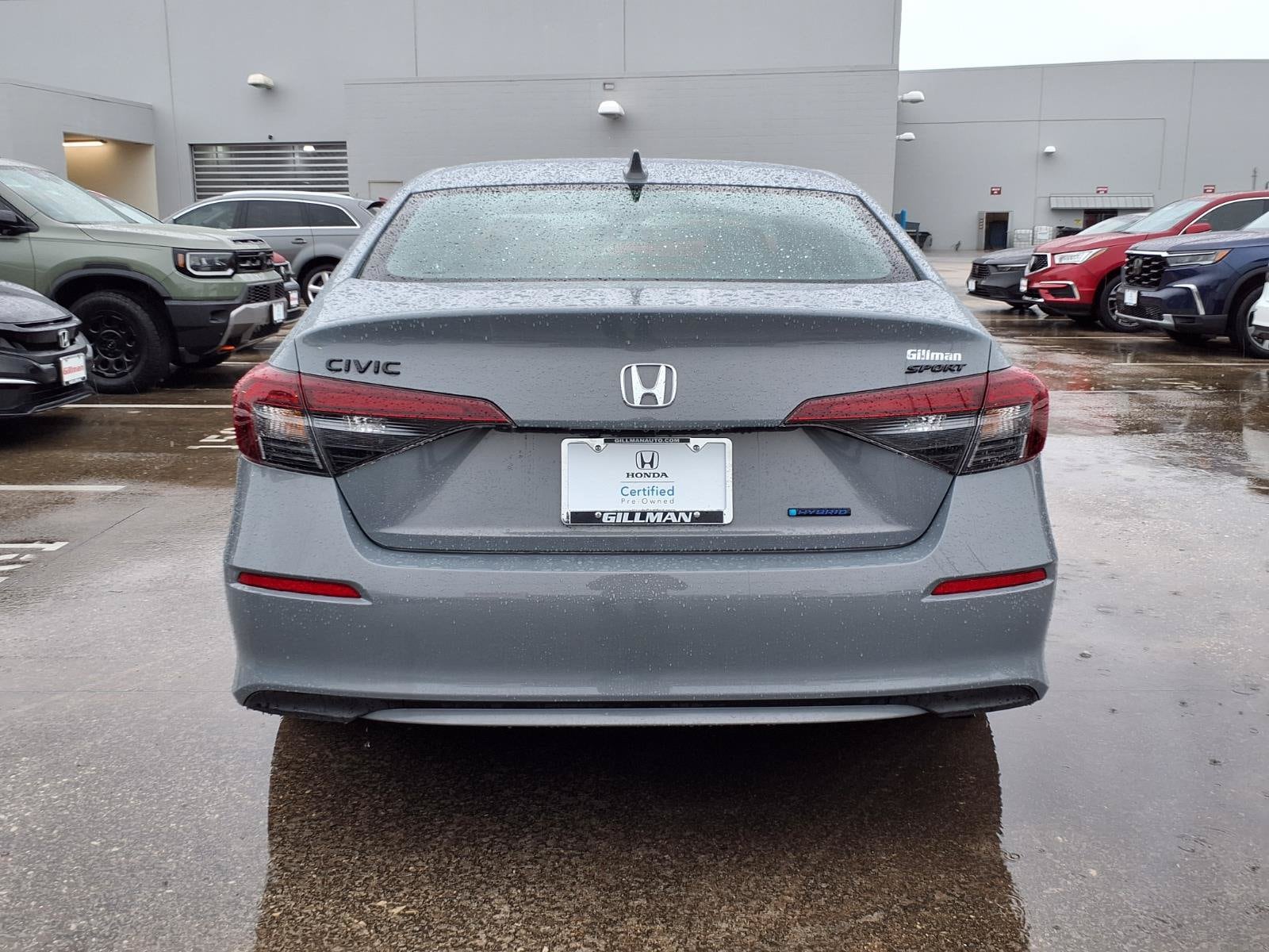2026 Honda Civic Sport - Photo 24