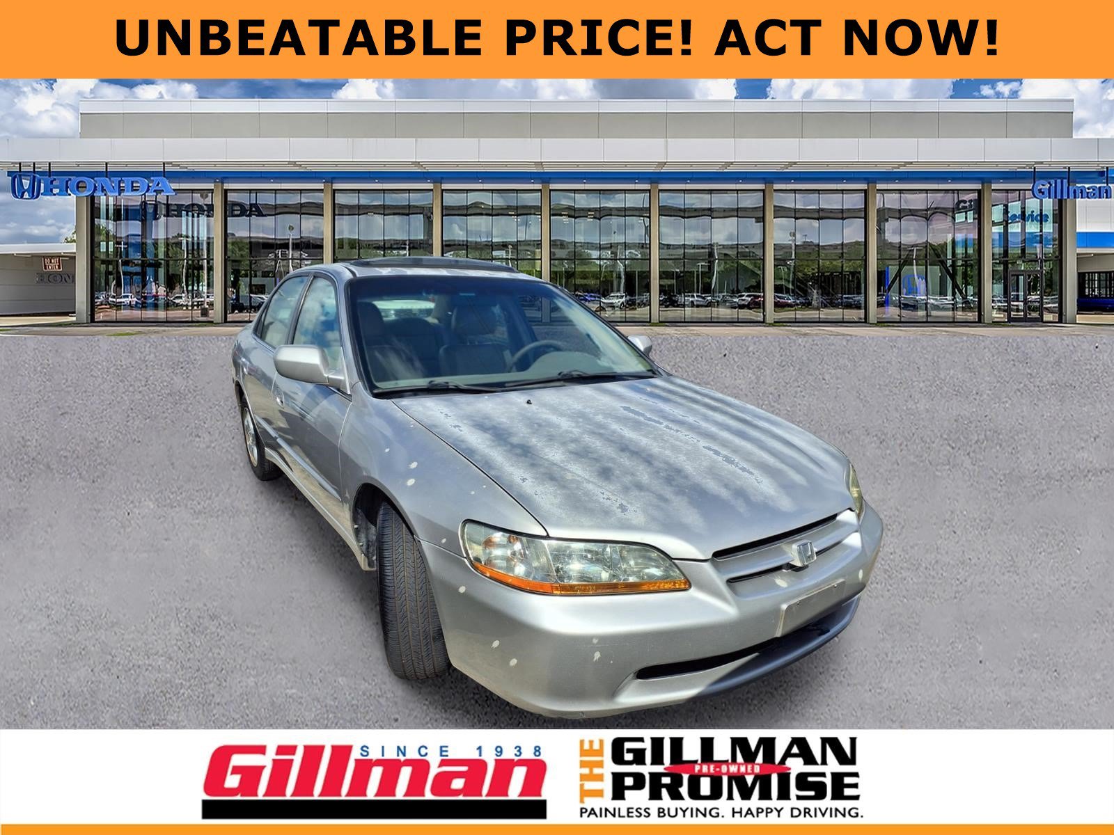 1999 Honda Accord Sedan 