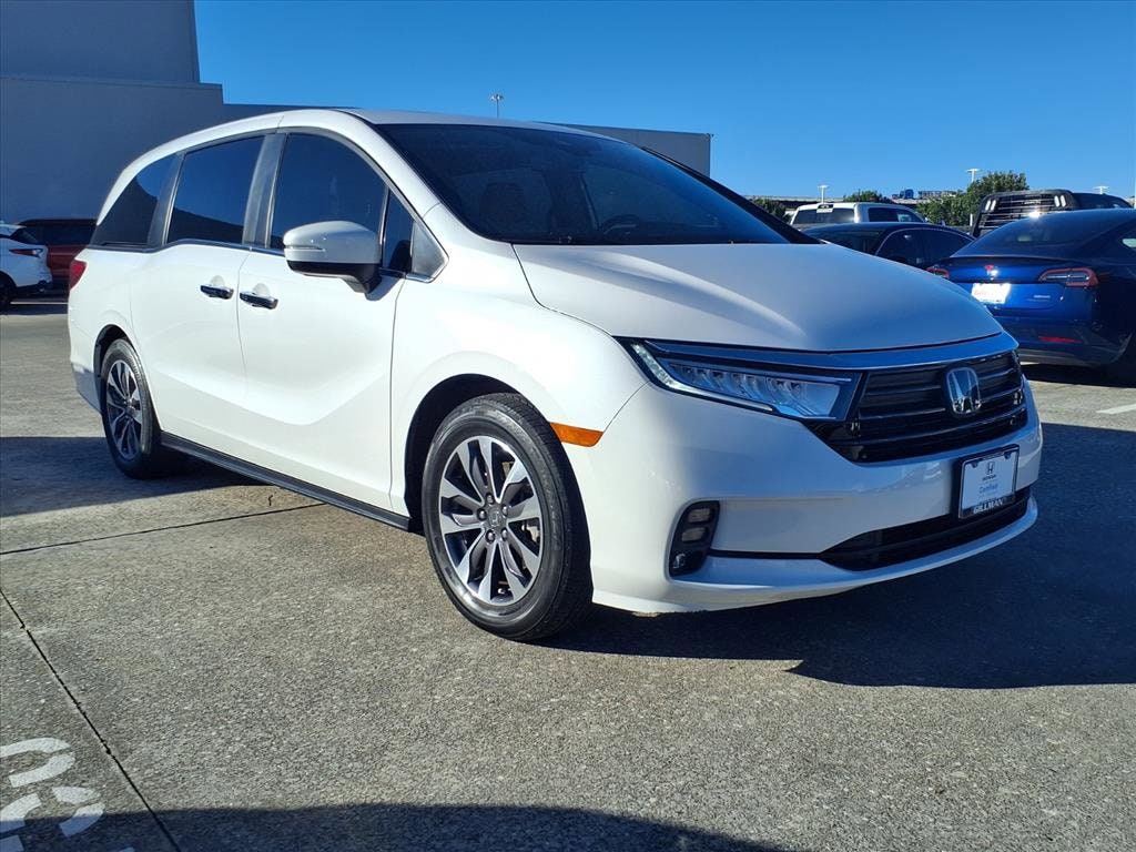 Certified 2023 Honda Odyssey EX-L Van