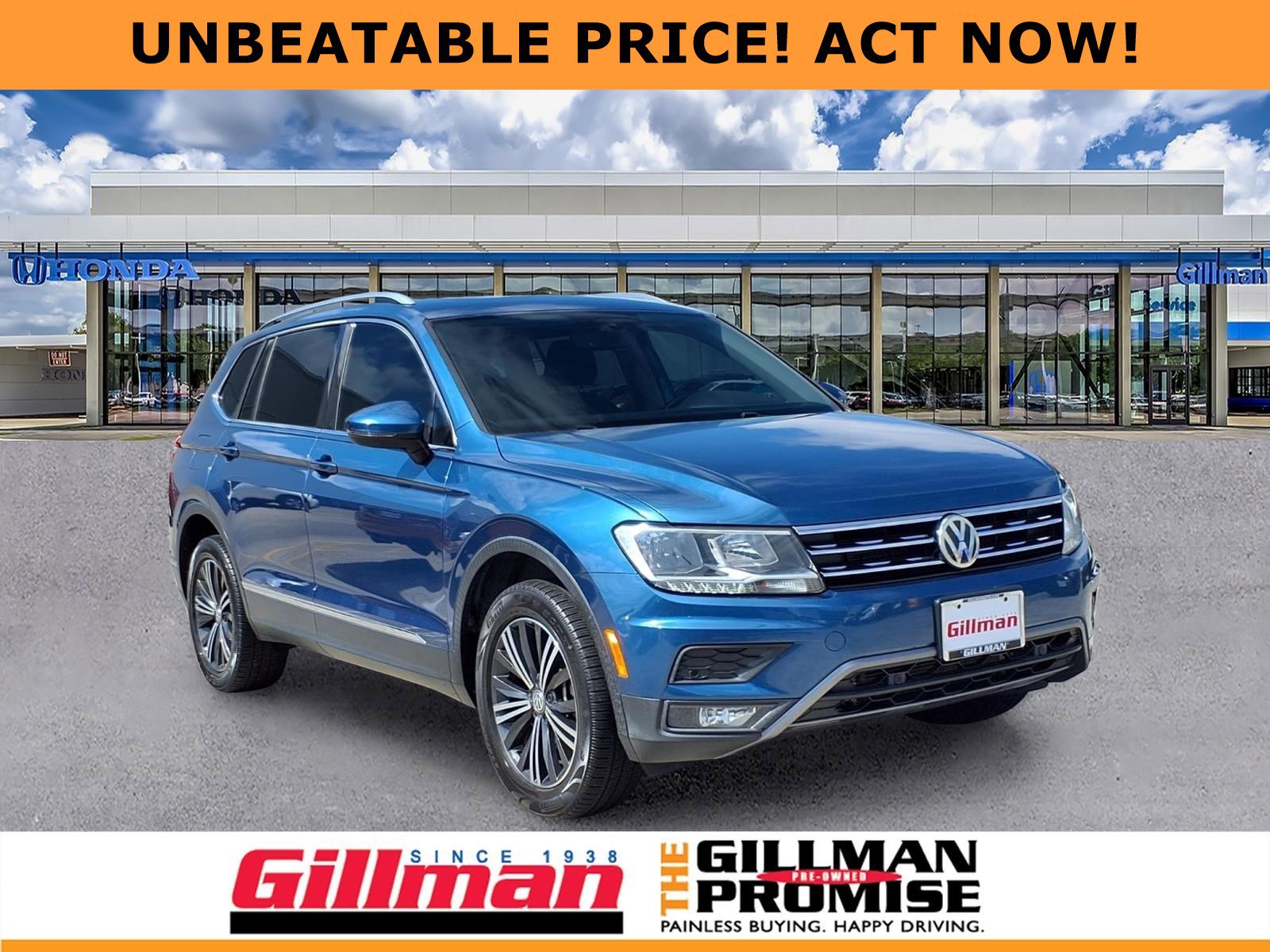 2019 Volkswagen Tiguan 2.0T SEL's photo