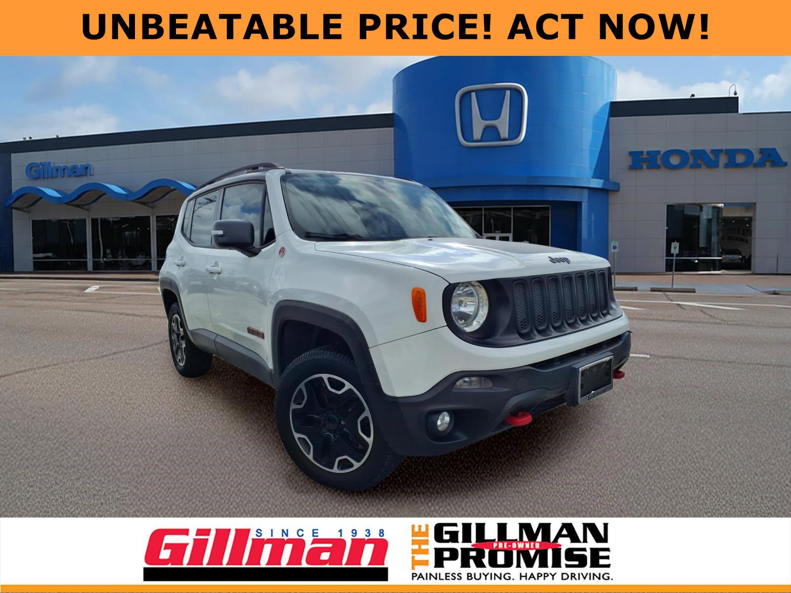 2017 Jeep Renegade Trailhawk