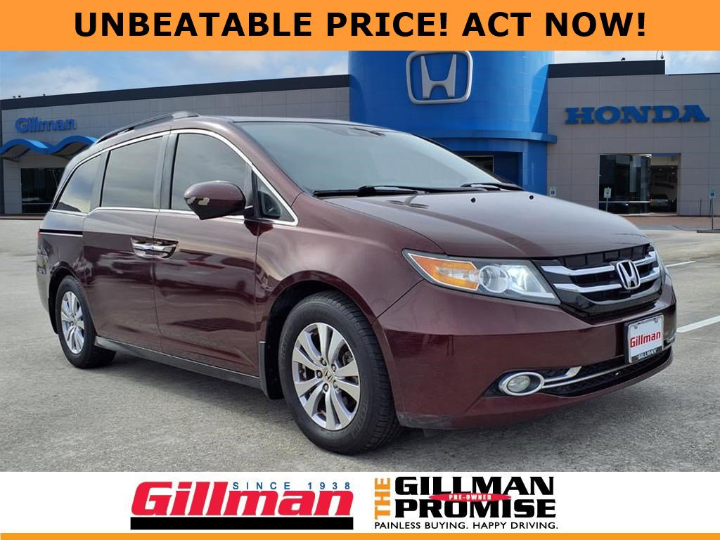 2014 Honda Odyssey EX-L's photo