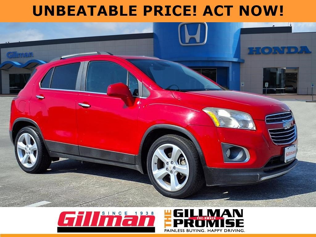 Used 2015 Chevrolet Trax LTZ SUV