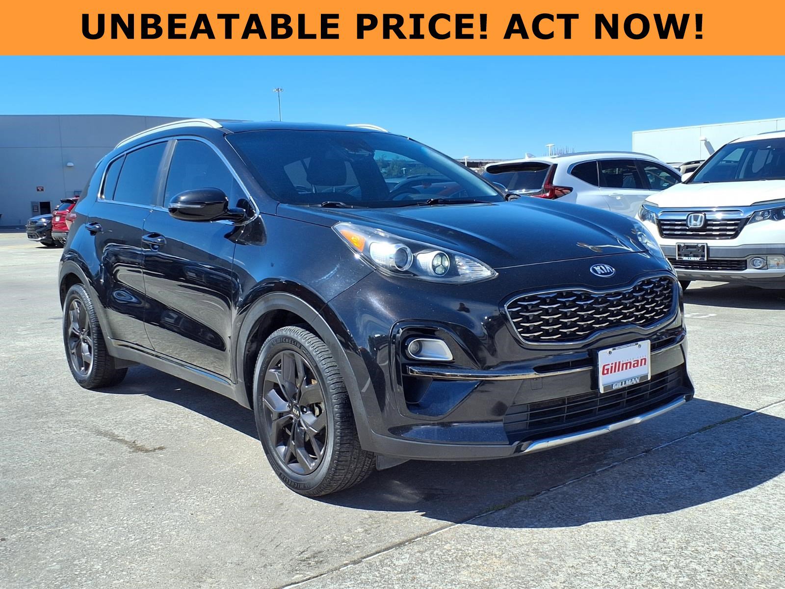 2020 Kia Sportage S