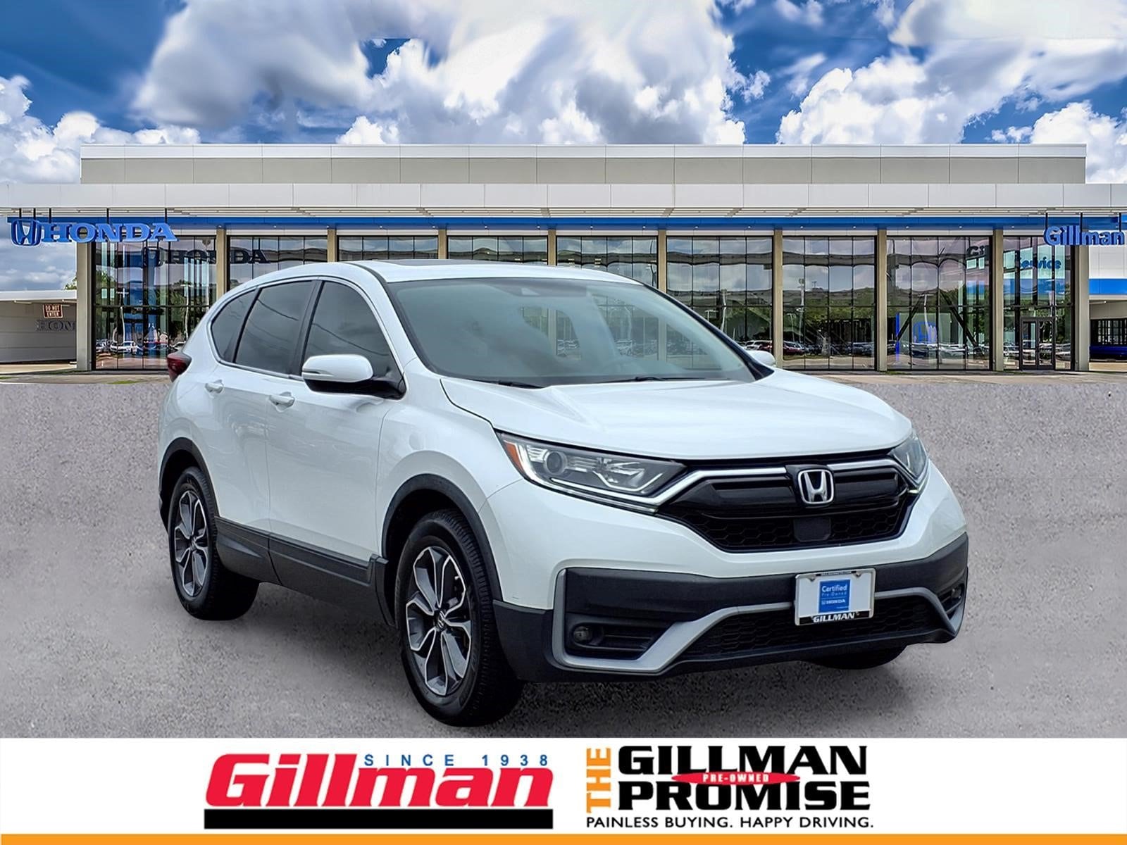 2021 Honda CR-V SUV 