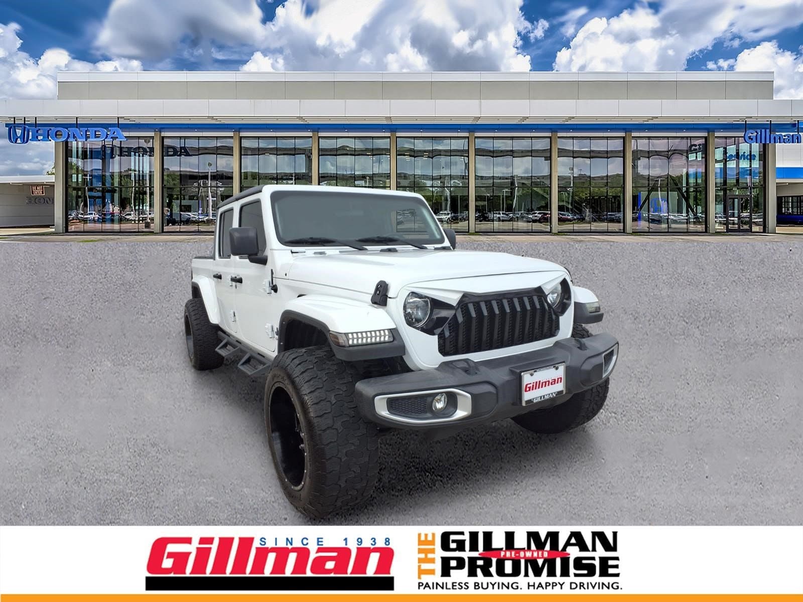2021 Jeep Gladiator Truck Crew Cab Sport S