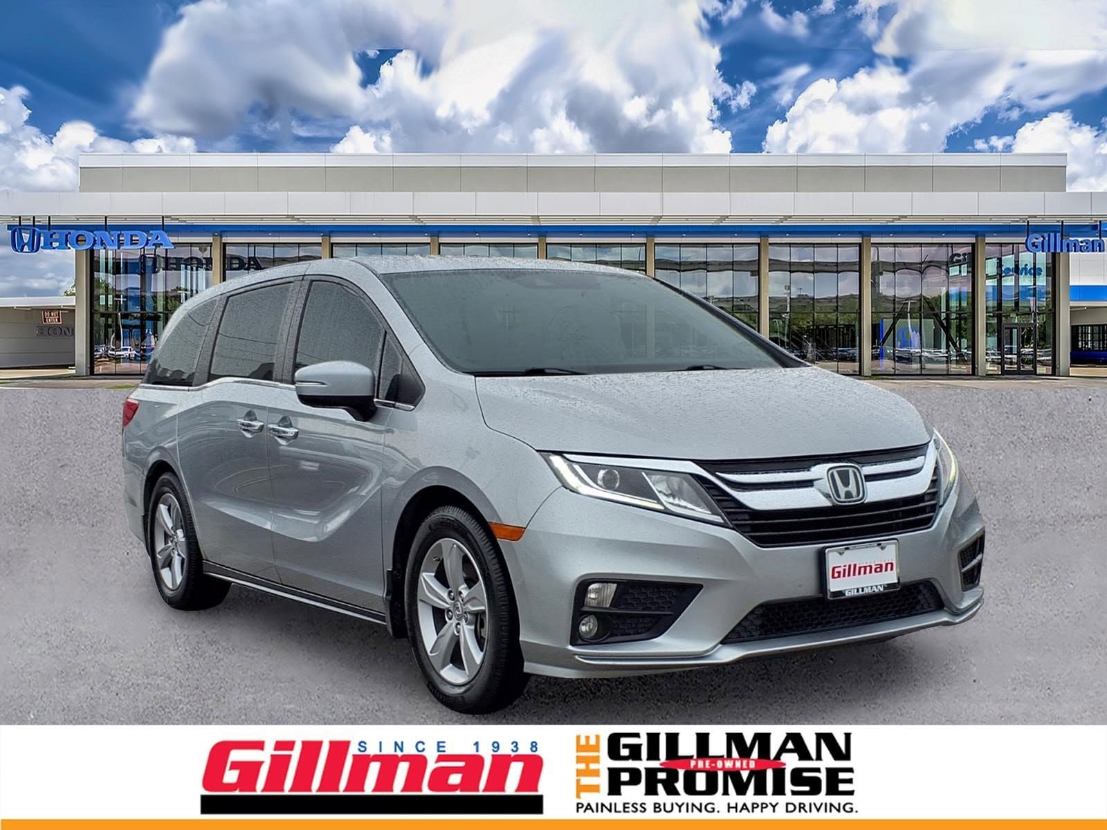 2020 Honda Odyssey EX-L with RES & Navigation's photo