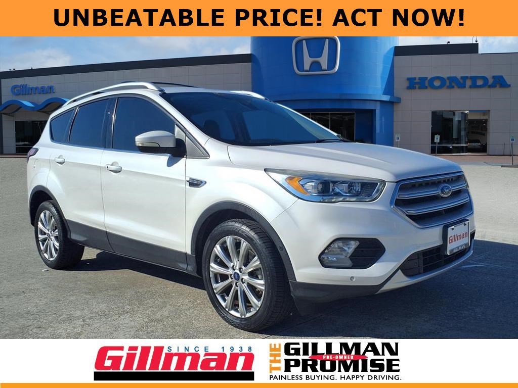 2018 Ford Escape Titanium