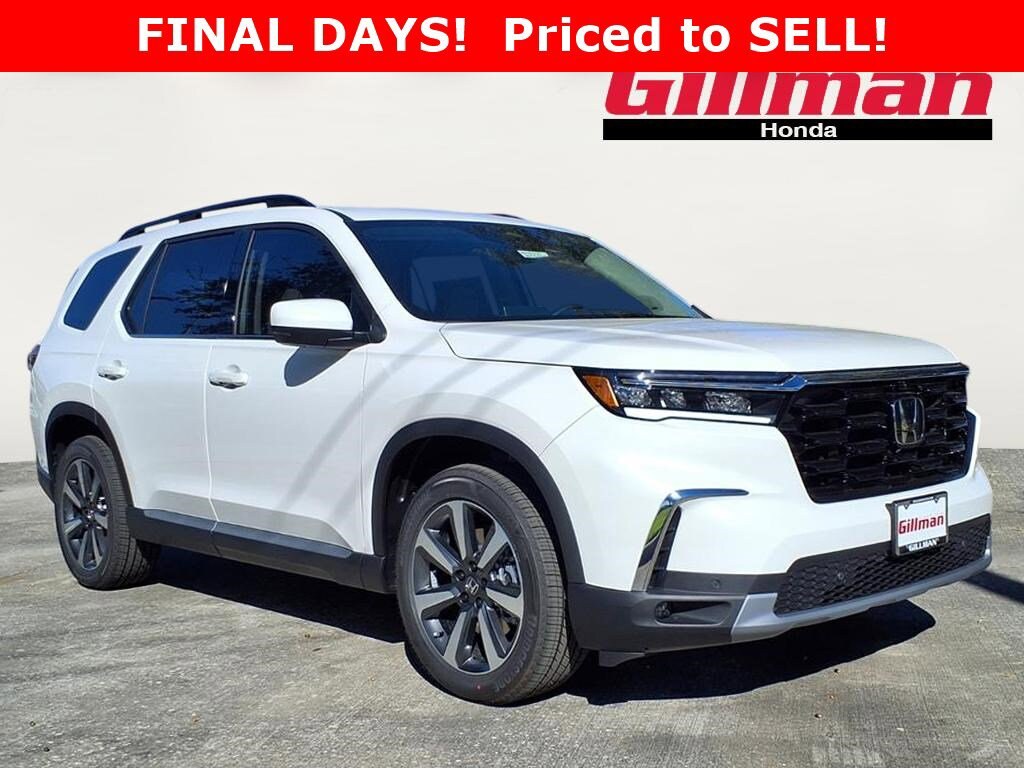 New 2025 Honda Pilot Elite SUV