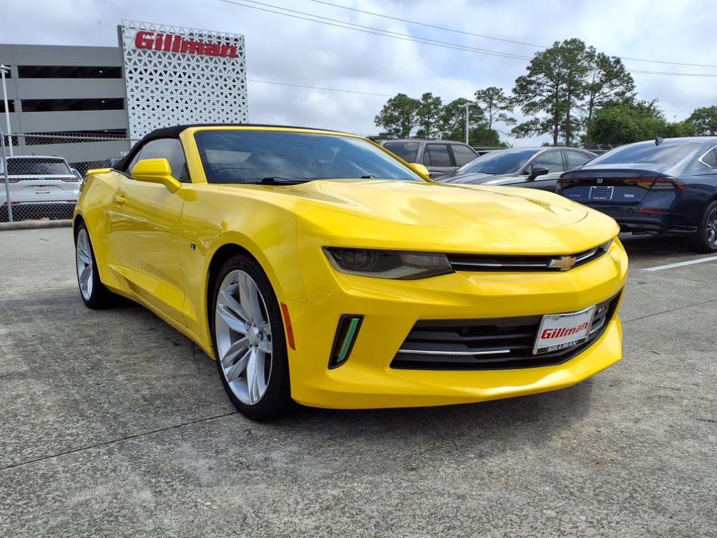 Used 2017 Chevrolet Camaro 2LT with VIN 1G1FD3DX4H0133193 for sale in Houston, TX
