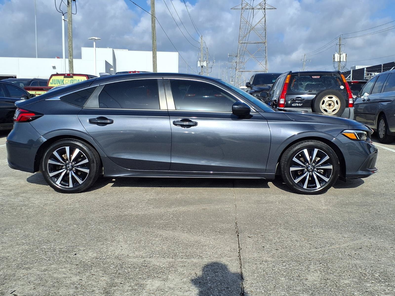 2024 Honda Civic Hatchback EX-L - Photo 25