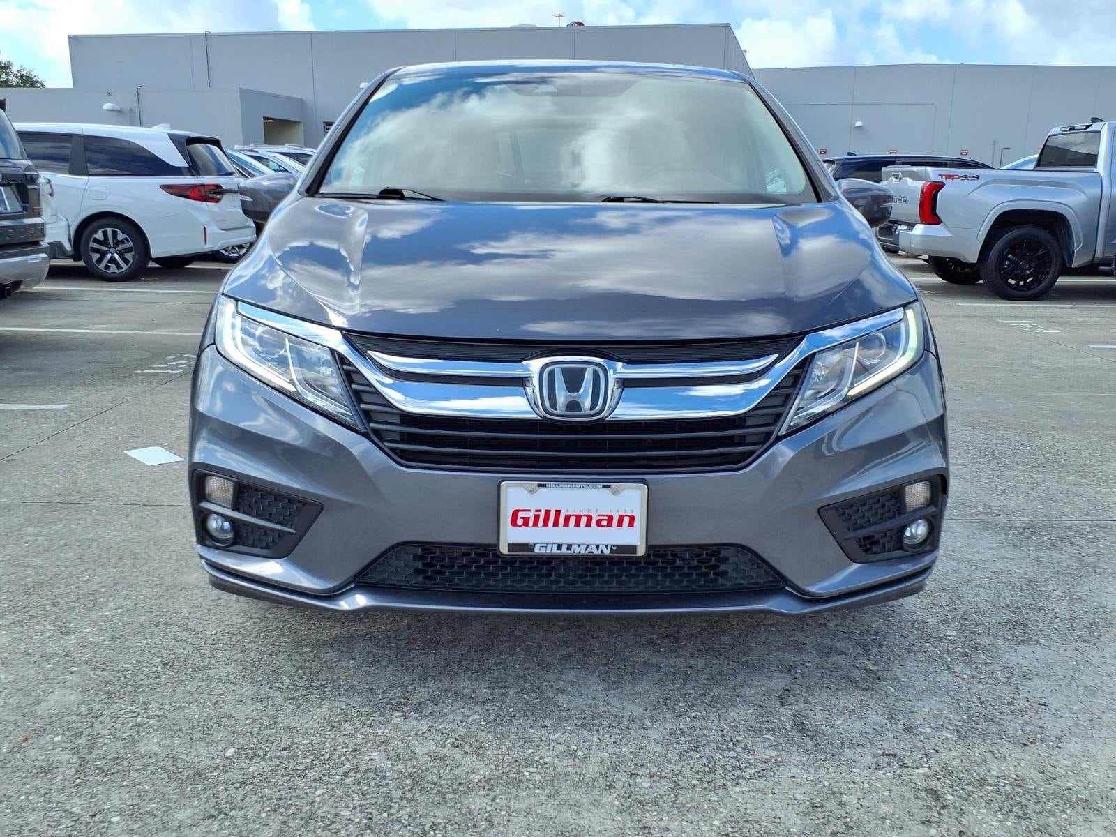 2020 Honda Odyssey EX-L - Photo 22
