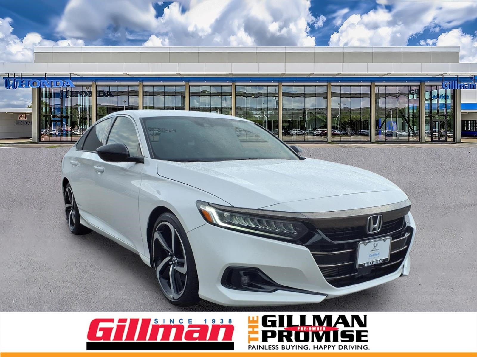 2021 Honda Accord Sedan 
