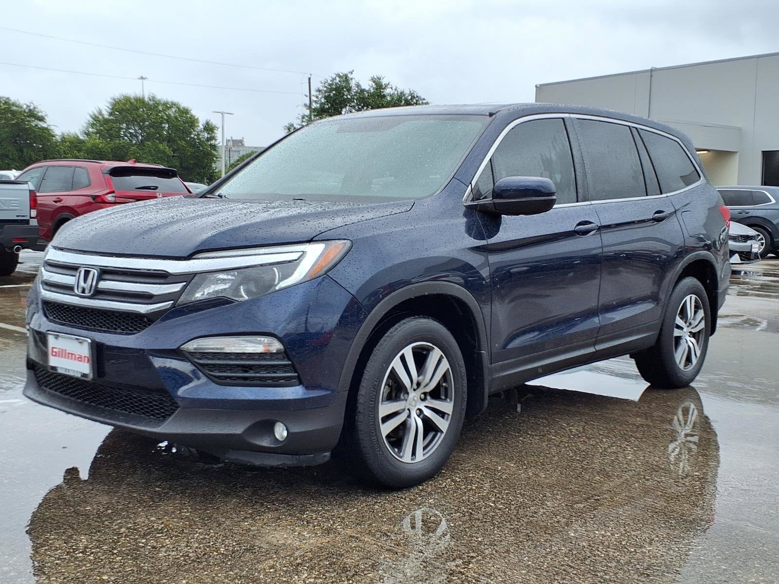 2016 Honda Pilot EX-L - Photo 22