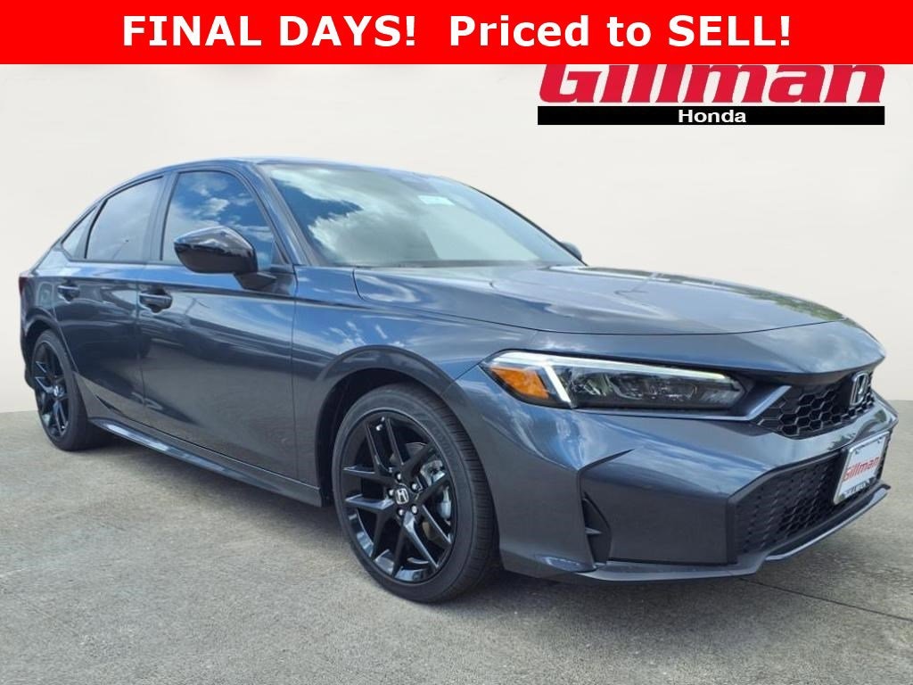New 2026 Honda Civic Hybrid Sport Sedan