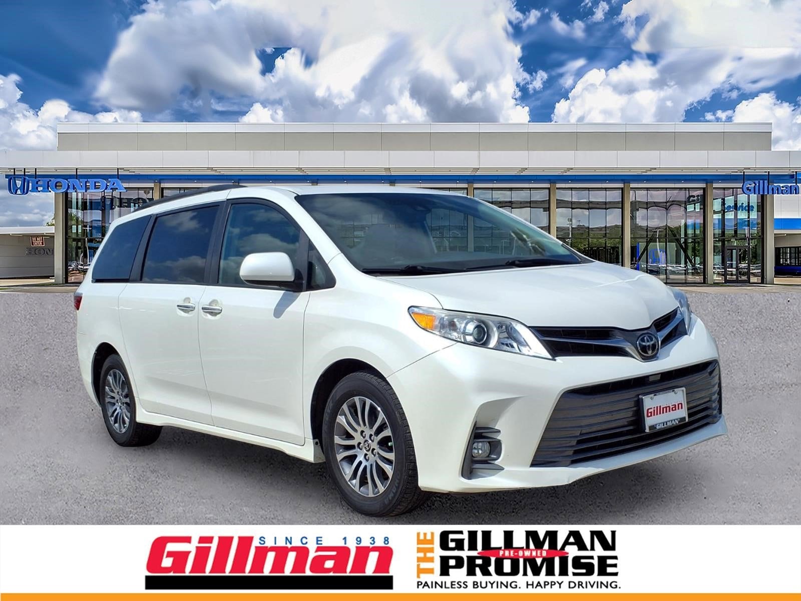 2020 Toyota Sienna XLE V6 7-Passenger Access Seat FWD's photo