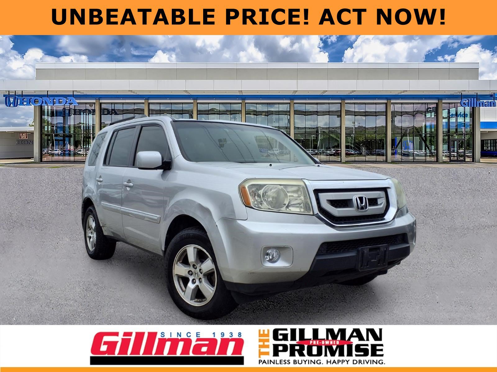 2010 Honda Pilot EX-L
